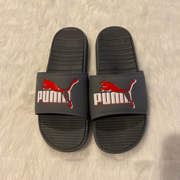 Puma Cool Cat Men’s Slide Sandals Like New.    Tote OO - Picture 5 of 5